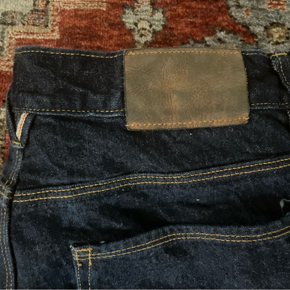Raleigh Denim Martin 34x29.5 Slim Fit Jeans